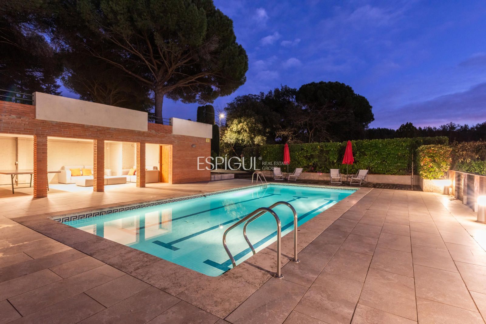 Piscina de Casa o chalet en venta en Santa Maria de Palautordera con Calefacción, Jardín privado y Terraza