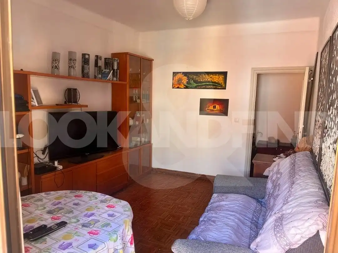 Sala de estar de Piso en venta en Salamanca con Calefacción, Amueblado y Lavadora