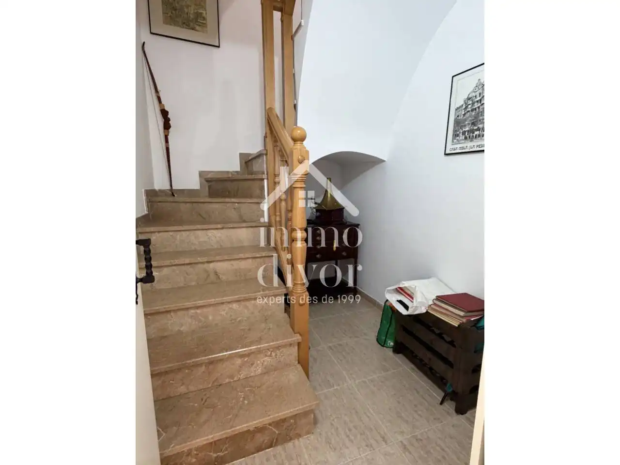 Casa aparellada amb jardí en venda a Calle Barcelona, imagen 26