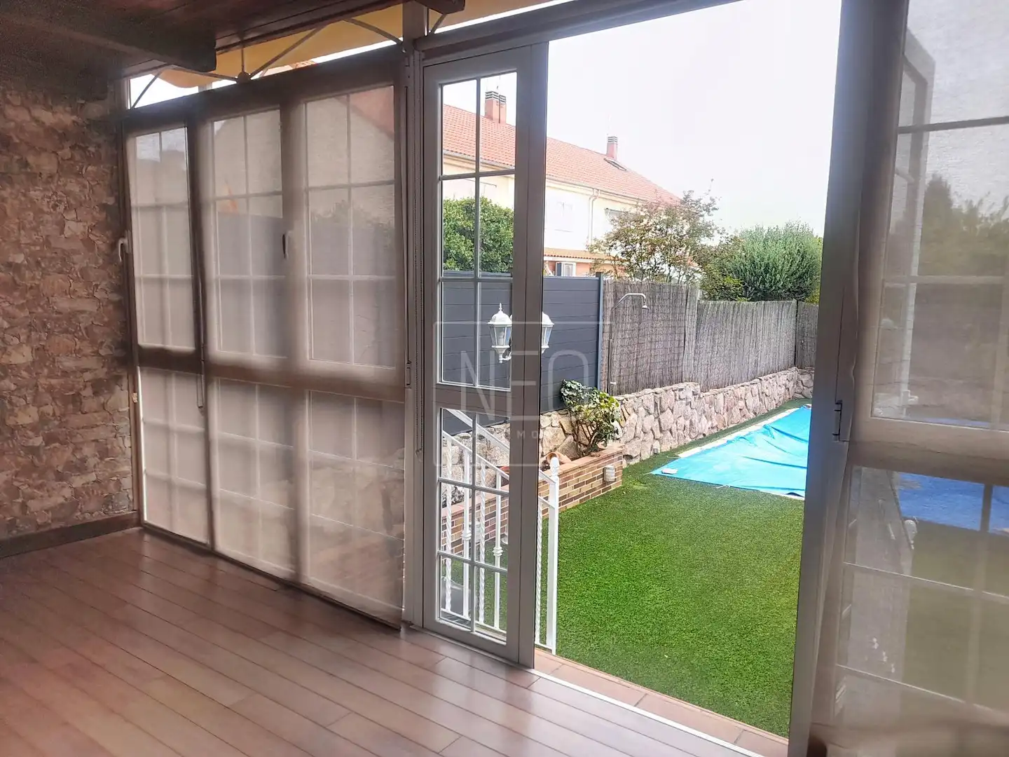 Terrace of Detached homes for sale in Getafe  with Air Conditioner, Heating and Terrace
