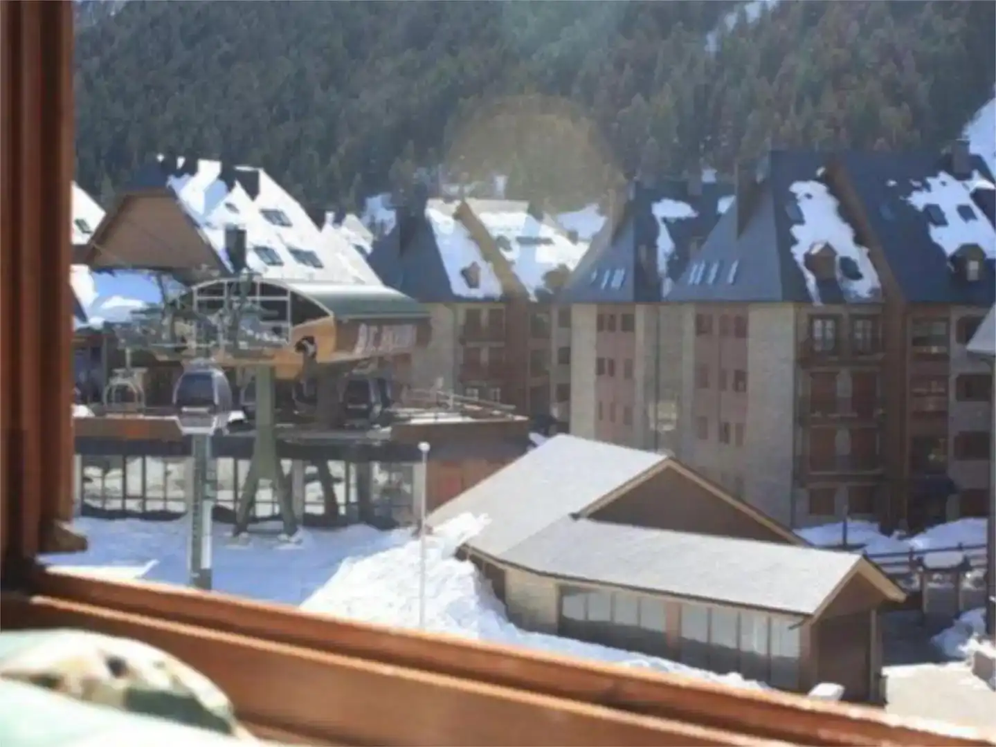 Exterior view of Flat for sale in Naut Aran  with Air Conditioner