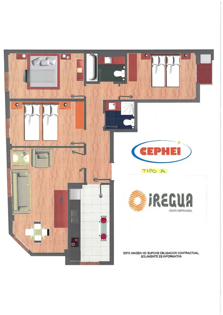 Piso con terraza en venta en Lardero, imagen 33