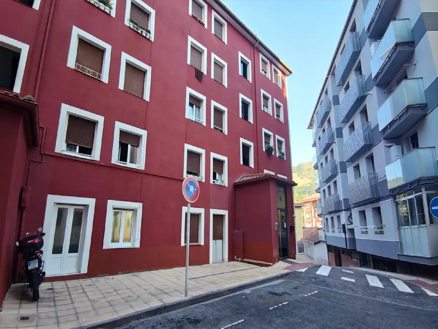 Vista exterior de Pis en venda en Eibar, Gipuzkoa