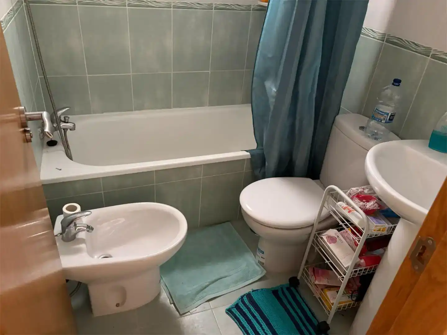 Bany de Apartament en venda en Torrevieja amb Aire condicionat i Balcó