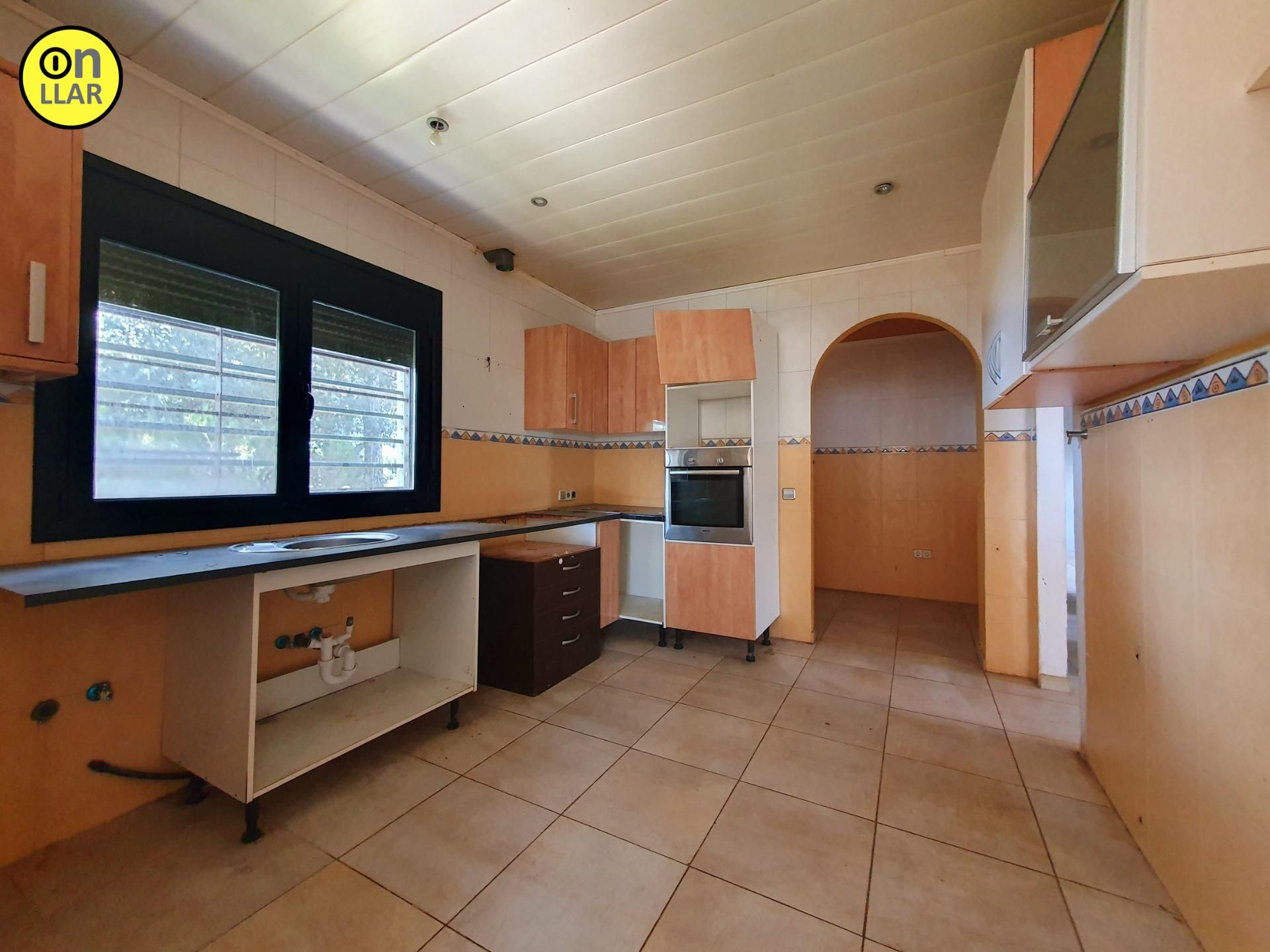 Kitchen of House or chalet for sale in Sant Pere de Vilamajor  with Heating, Private garden and Terrace