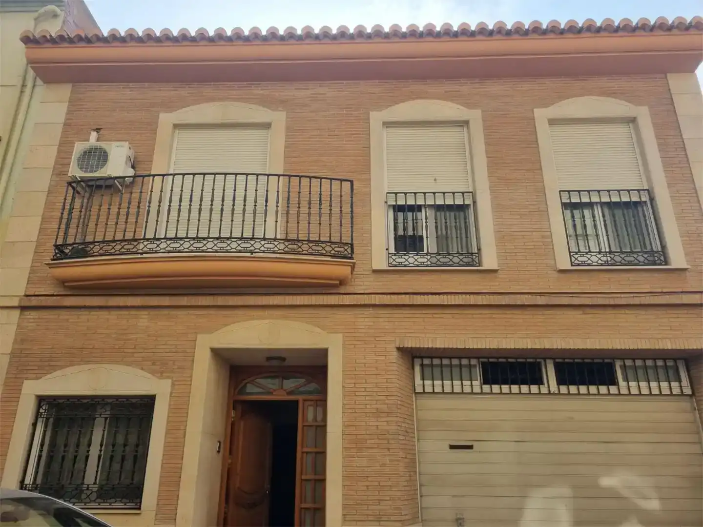 Vista exterior de Piso en venta en Moncada con Aire acondicionado, Jardín privado y Trastero