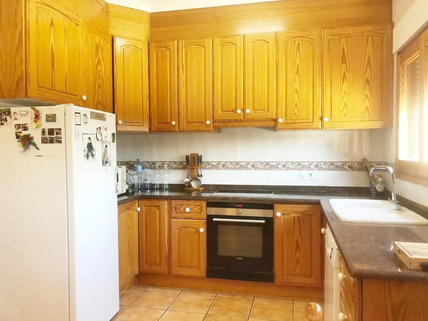 Cocina de Casa o chalet de alquiler en Dénia con Aire acondicionado, Calefacción y Jardín privado