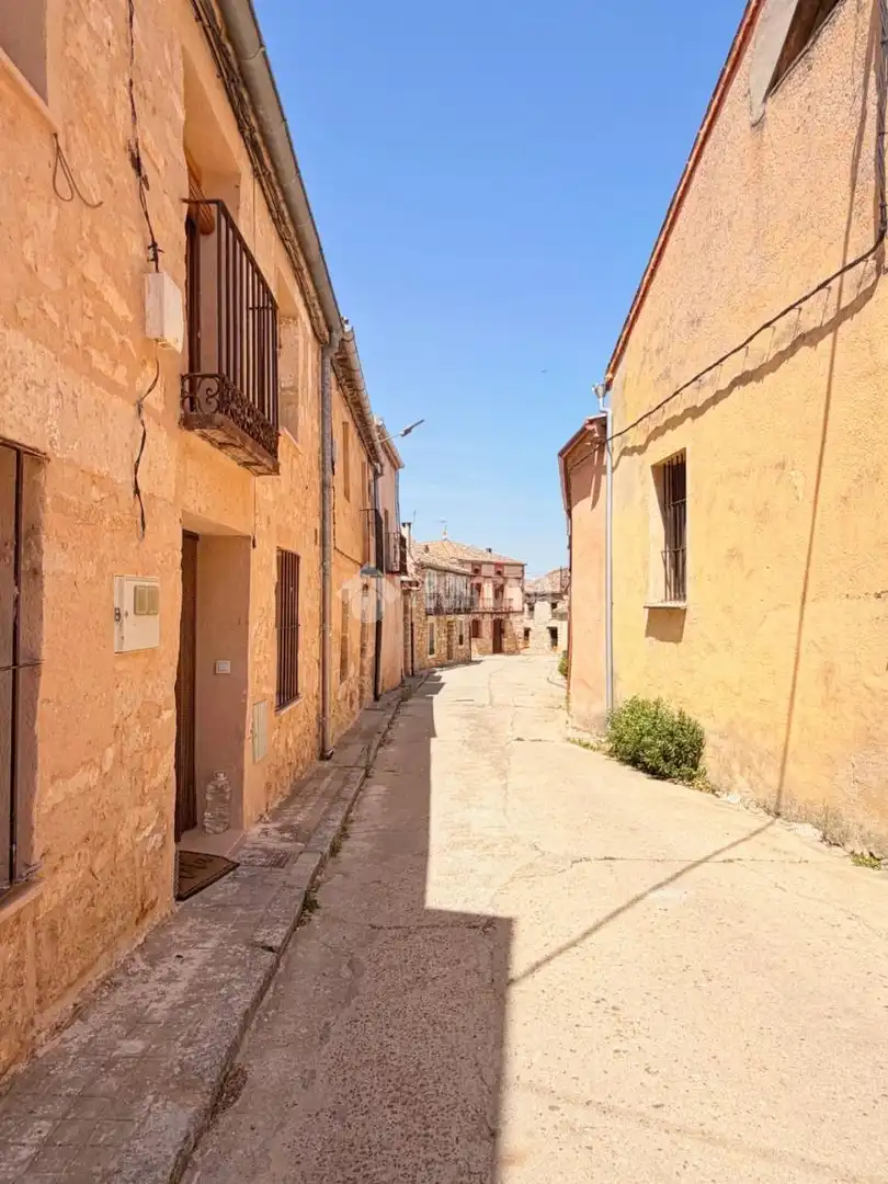 Vista exterior de Casa o xalet en venda en Valdevacas y Guijar