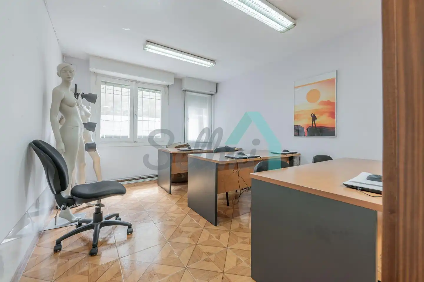 Büro mit Aufzug zur Miete in Uría, imagen 44