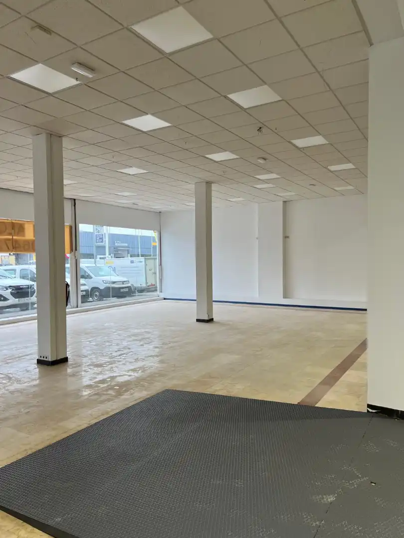 Nau industrial de lloguer en Plasencia