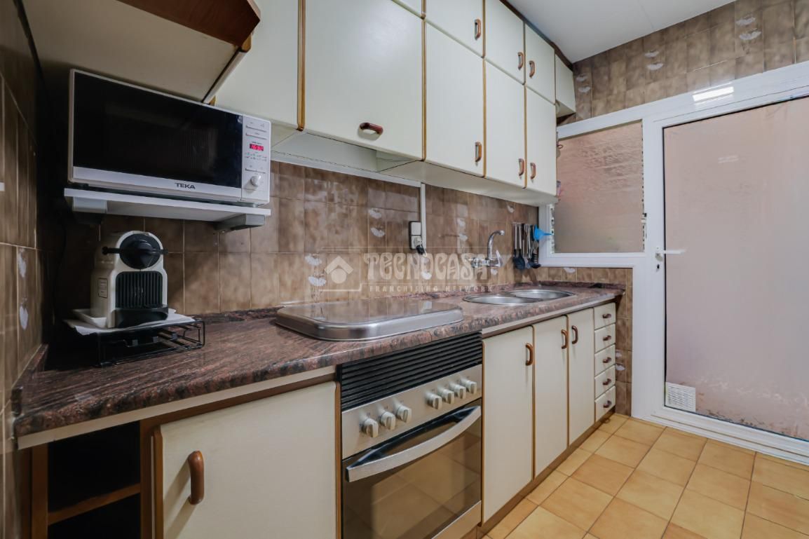 Kitchen of Flat for sale in  Barcelona Capital  with Terrace
