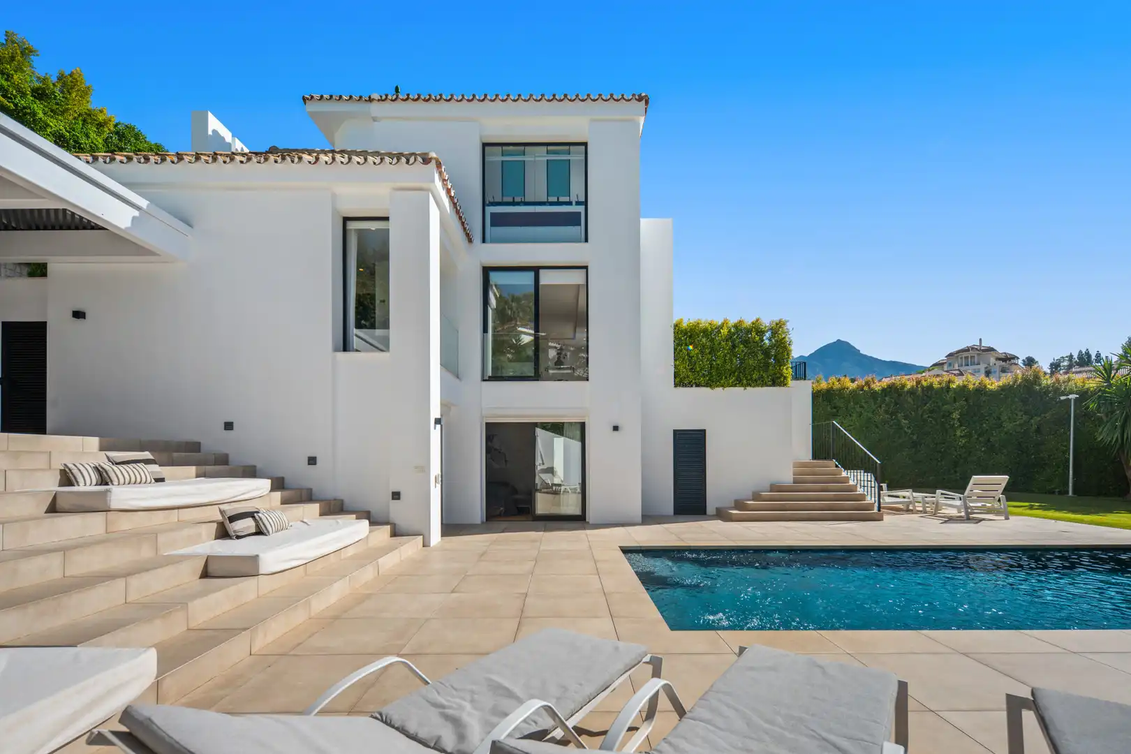 Casa amb piscina en venda a Nueva Andalucía, imagen 14