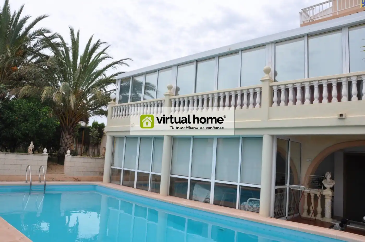 Vista exterior de Finca rústica en venta en Benidorm con Aire acondicionado y Calefacción