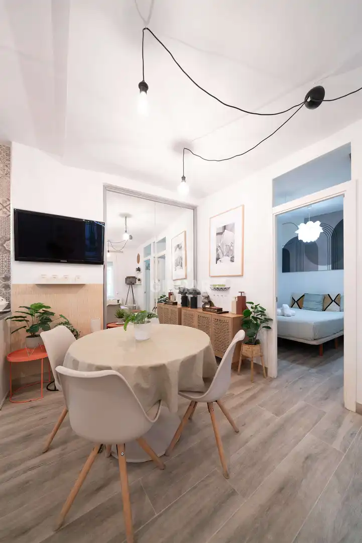 Esszimmer von Erdgeschoss zum Verkauf in Madrid mit Heizung