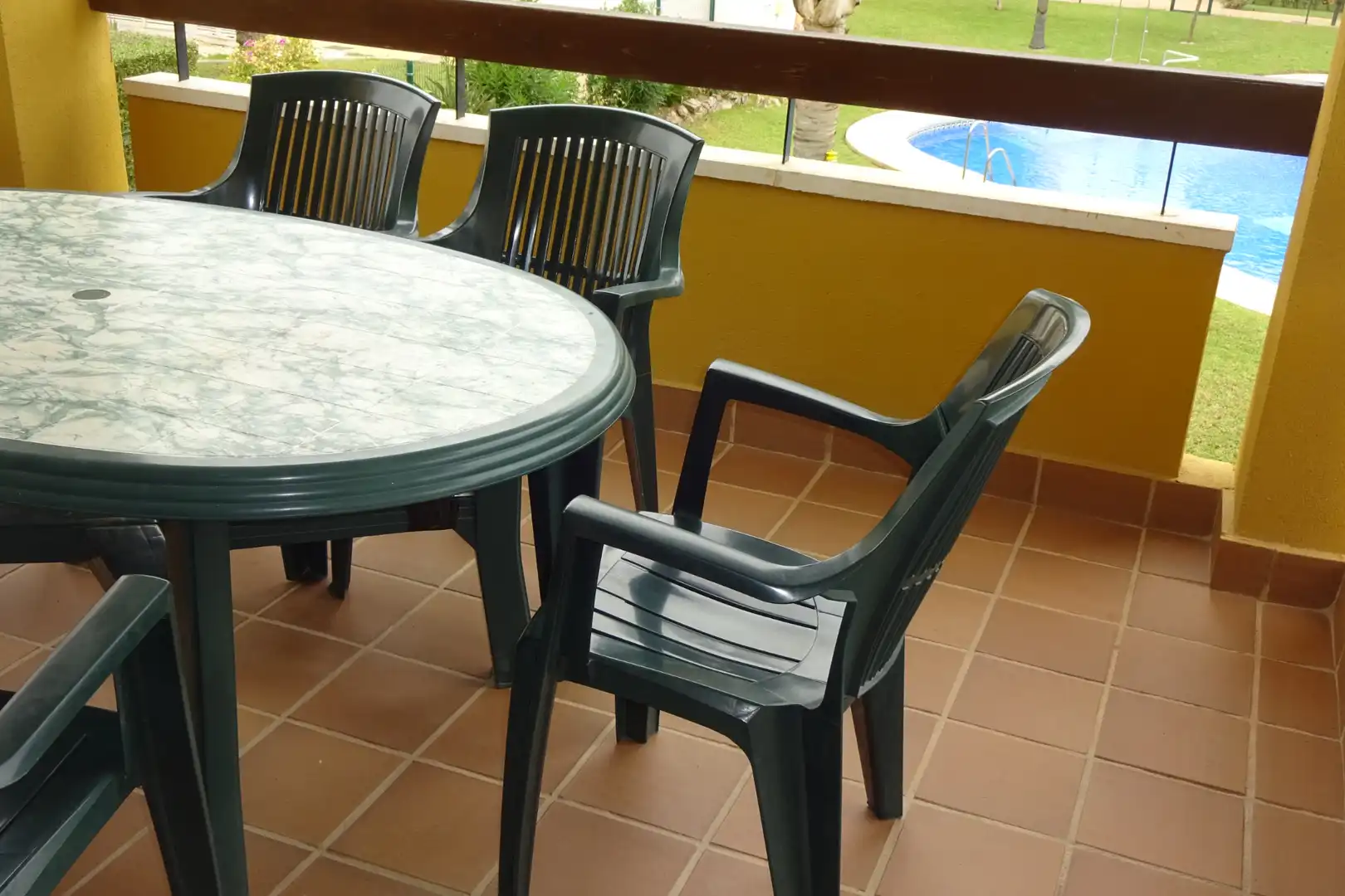 Terrasse von Wohnungen zum Verkauf in Vera mit Klimaanlage, Heizung und Terrasse
