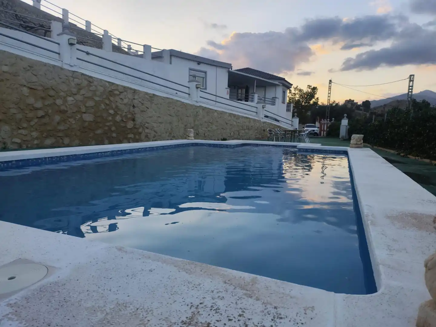Piscina de Casa o chalet en venta en Alicante / Alacant con Piscina comunitaria