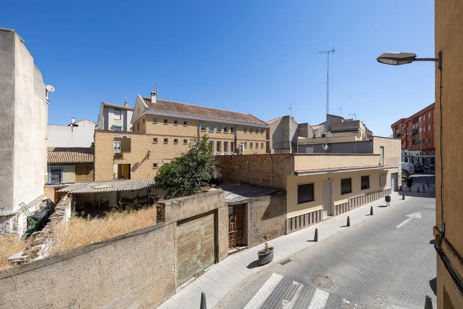 Vista exterior de Piso en venta en Albolote con Aire acondicionado, Calefacción y Balcón