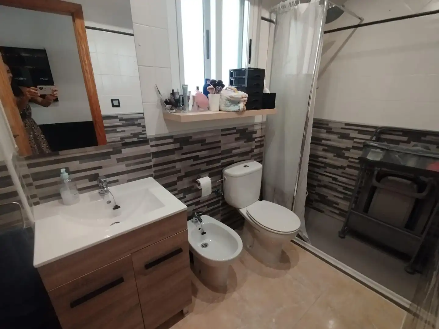Baño de Apartamento en venta en Guardamar del Segura con Aire acondicionado, Calefacción y Terraza