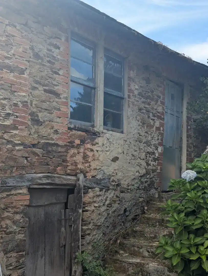 Vista exterior de Casa o chalet en venta en A Pobra do Brollón 