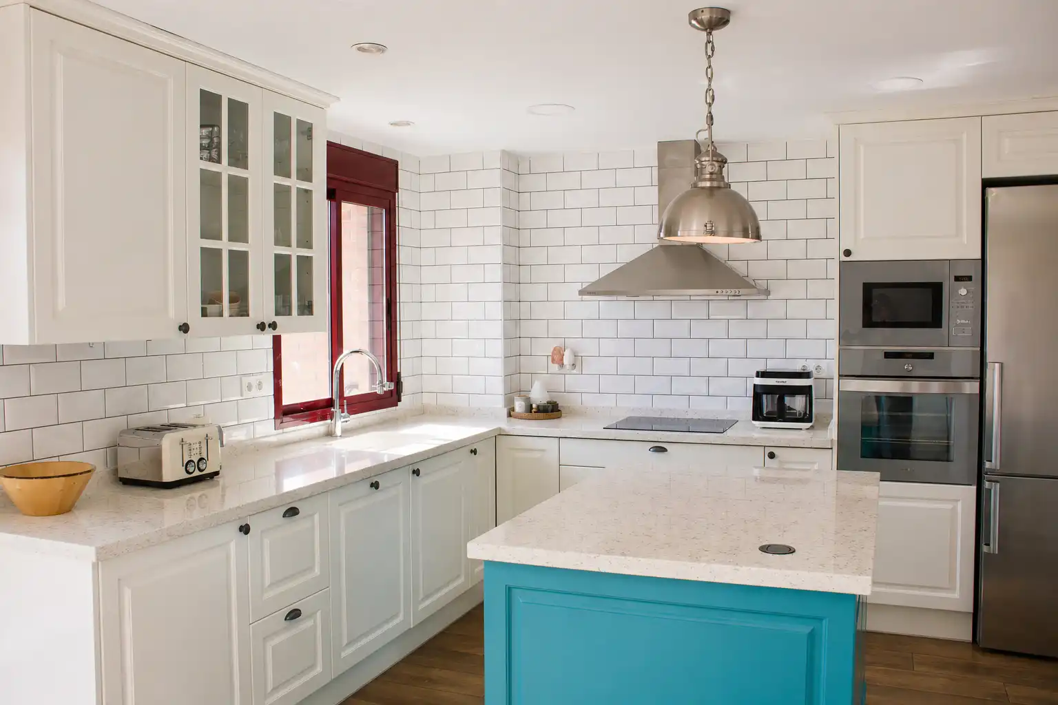 Kitchen of Attic for sale in Castellón de la Plana / Castelló de la Plana  with Heating, Parquet flooring and Terrace