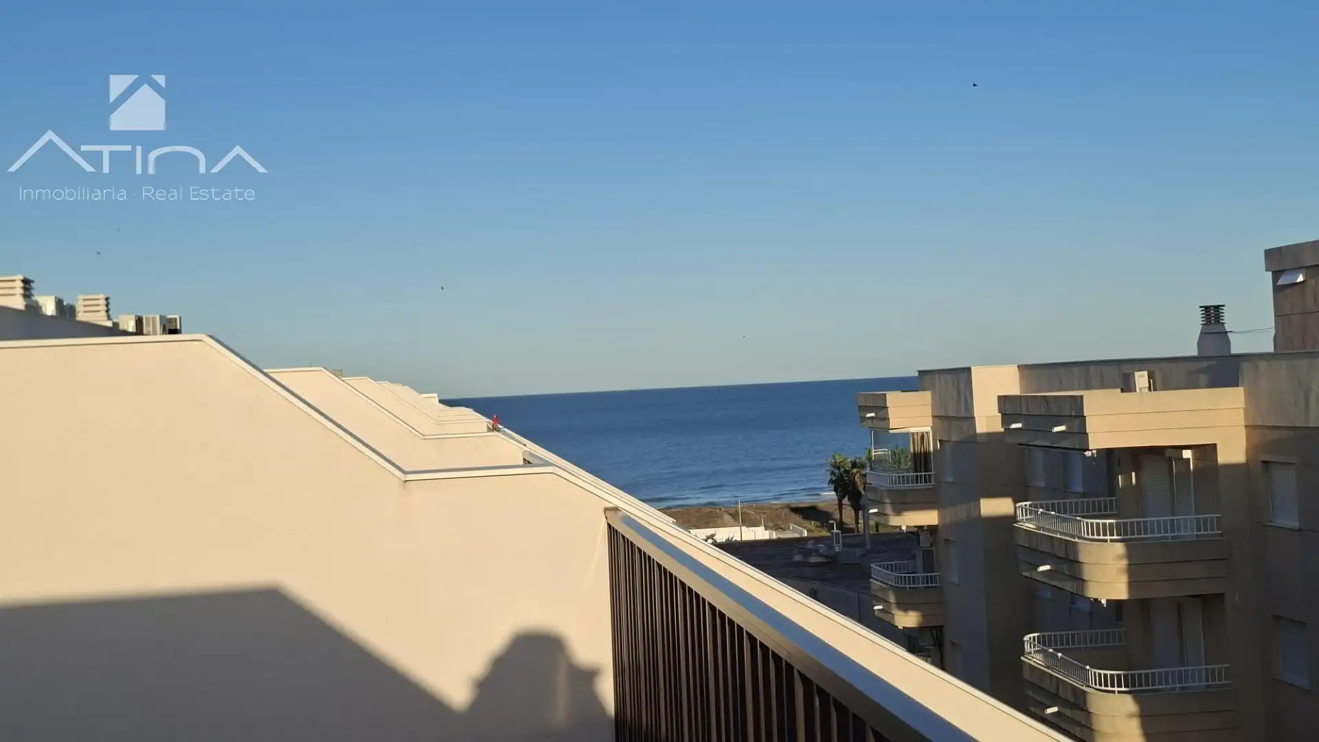 Terraza de Ático en venta en Daimús con Aire acondicionado, Jardín privado y Terraza