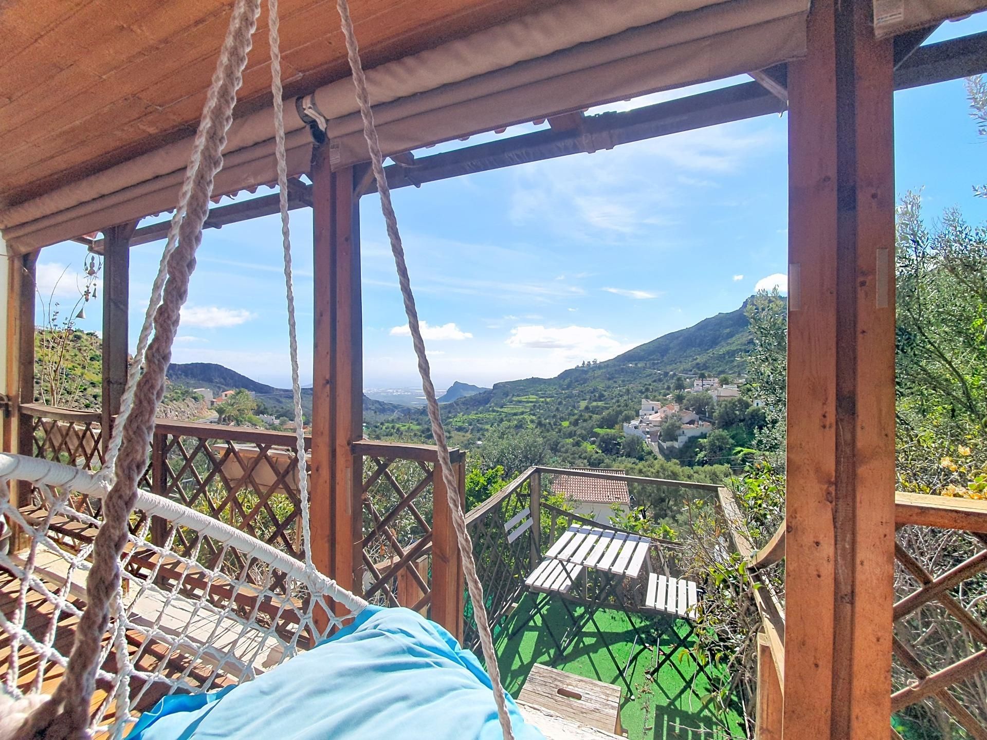 Jardí de Casa o xalet en venda en Agüimes amb Aire condicionat, Jardí privat i Terrassa