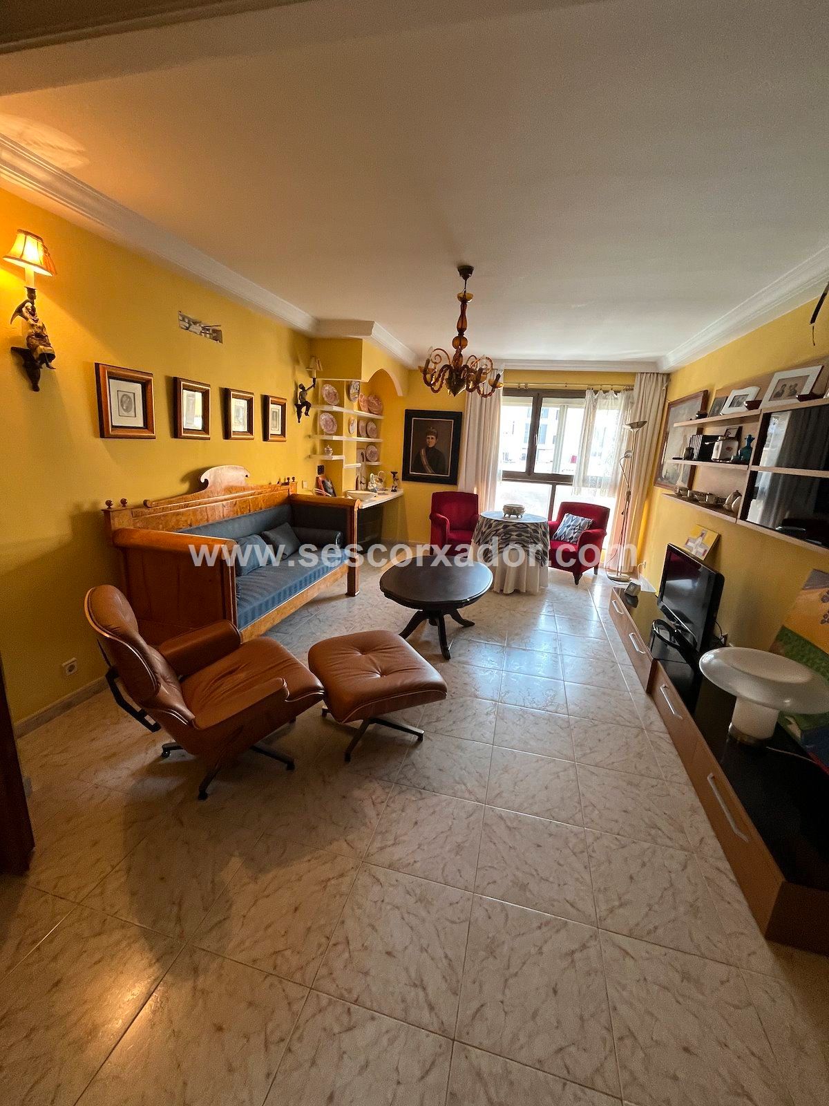 Sala d'estar de Pis en venda en  Palma de Mallorca amb Calefacció