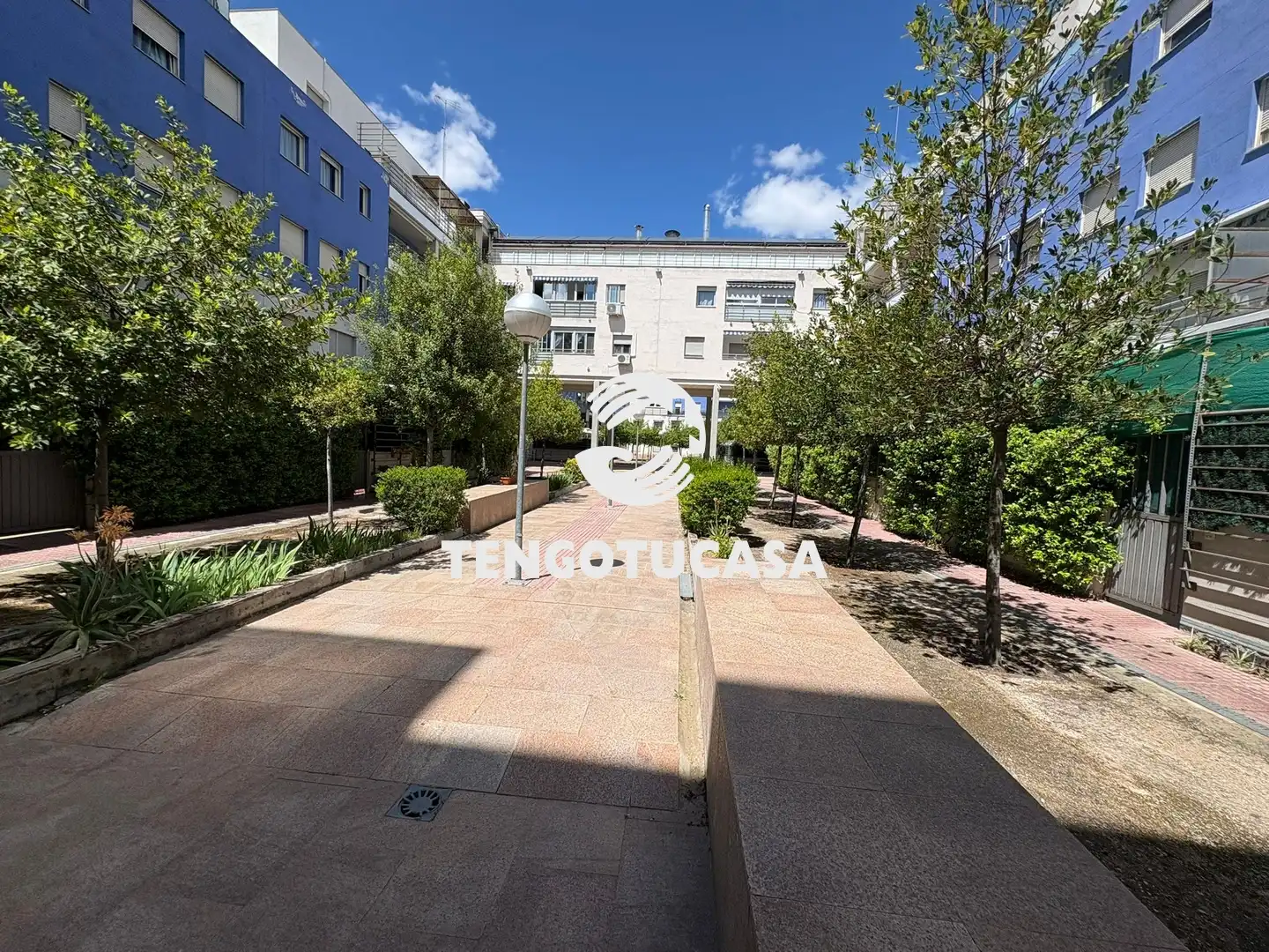Vista exterior de Piso en venta en Madrid