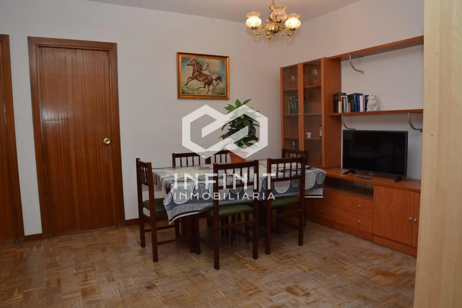 Sala d'estar de Pis en venda en Alcalá de Henares amb Calefacció i Terrassa