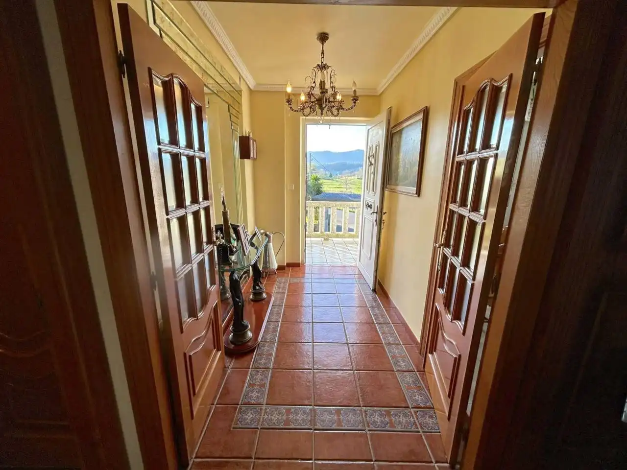 Casa o xalet en venda en Rasines amb Calefacció, Jardí privat i Terrassa