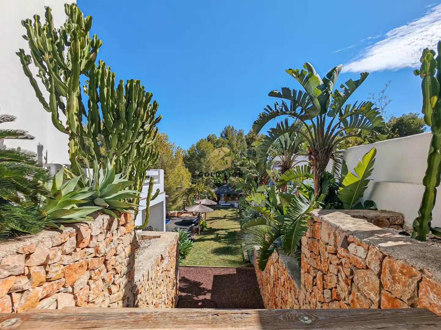 Garden of Houses for sale in Dénia  with Air Conditioner, Heating and Private garden