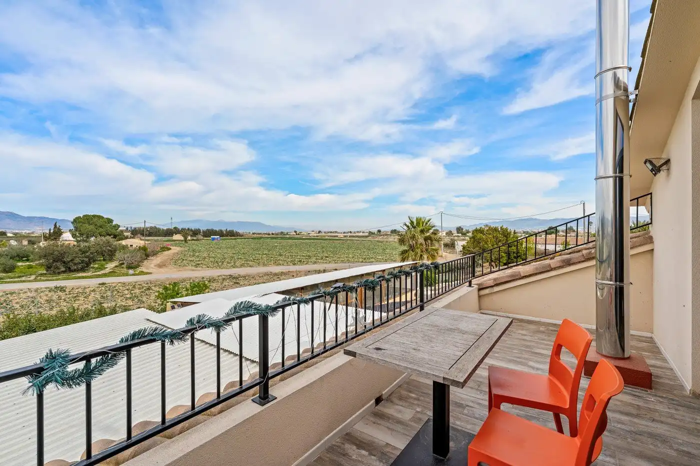 Terraza de Finca rústica en venta en Murcia con Terraza, Trastero y Piscina