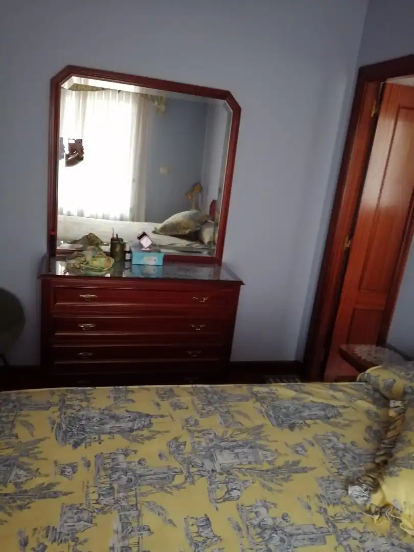 Bedroom of Flat for rent in Castro-Urdiales  with Terrace and Furnished