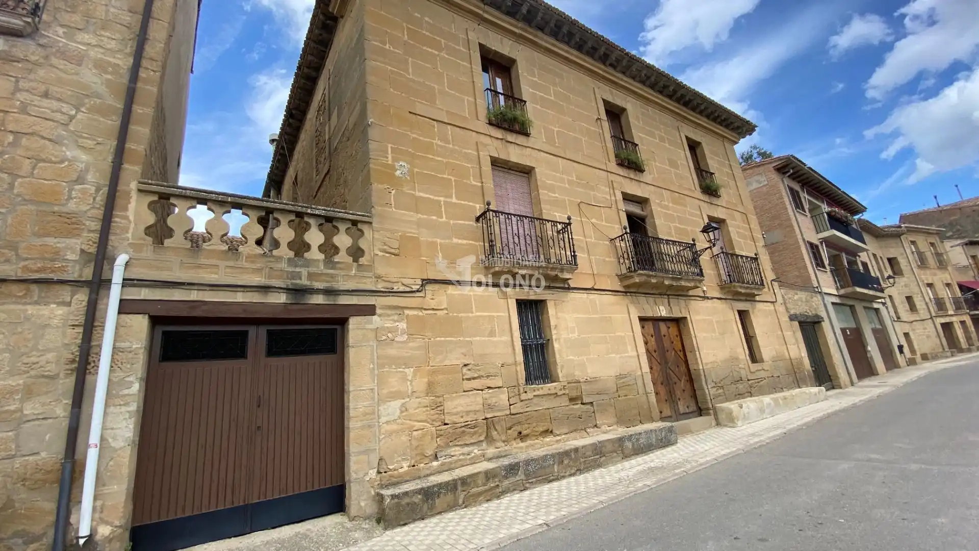 Exterior view of Houses for sale in Briones  with Parquet flooring and Terrace