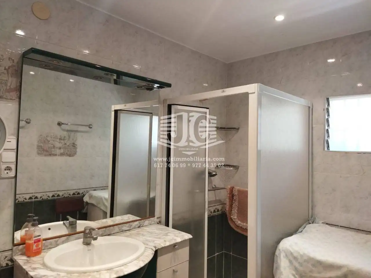 Baño de Casa o chalet en venta en Tivenys con Aire acondicionado, Jardín privado y Terraza