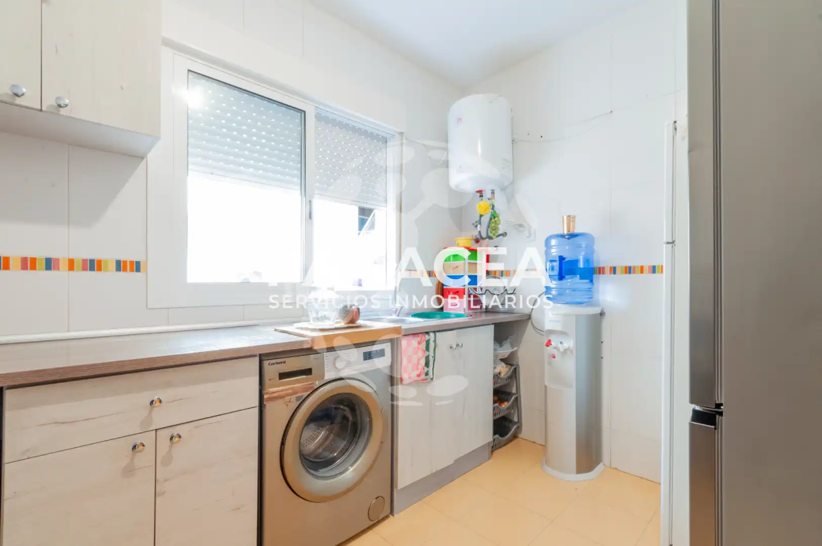 Cocina de Piso en venta en Roquetas de Mar con Amueblado, Horno y Lavadora