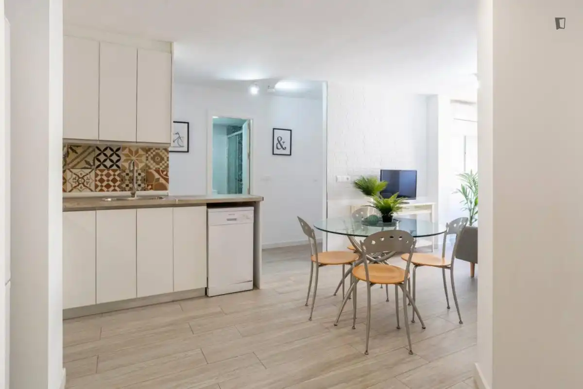 Apartamento de alquiler en El Palo