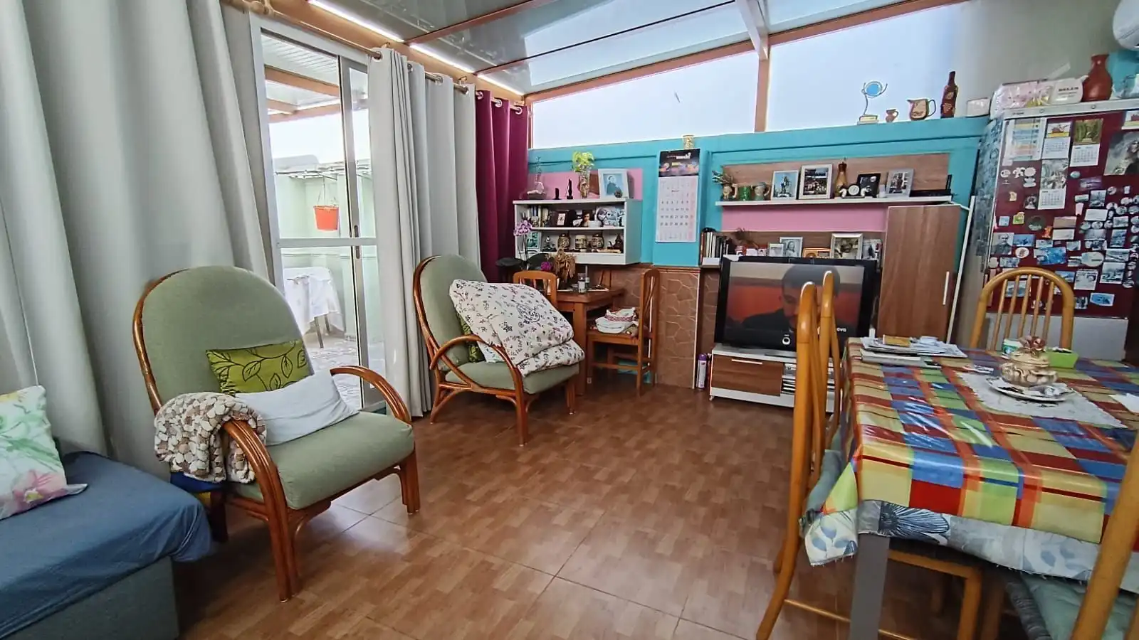 Living room of Flat for sale in Sollana  with Air Conditioner, Storage room and Community pool