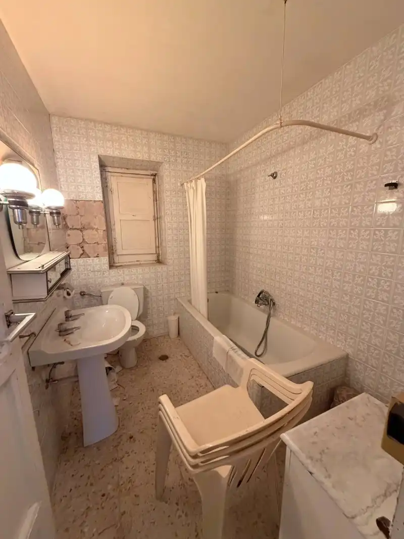 Bathroom of Houses for sale in El Espinar  with Storage room and Balcony
