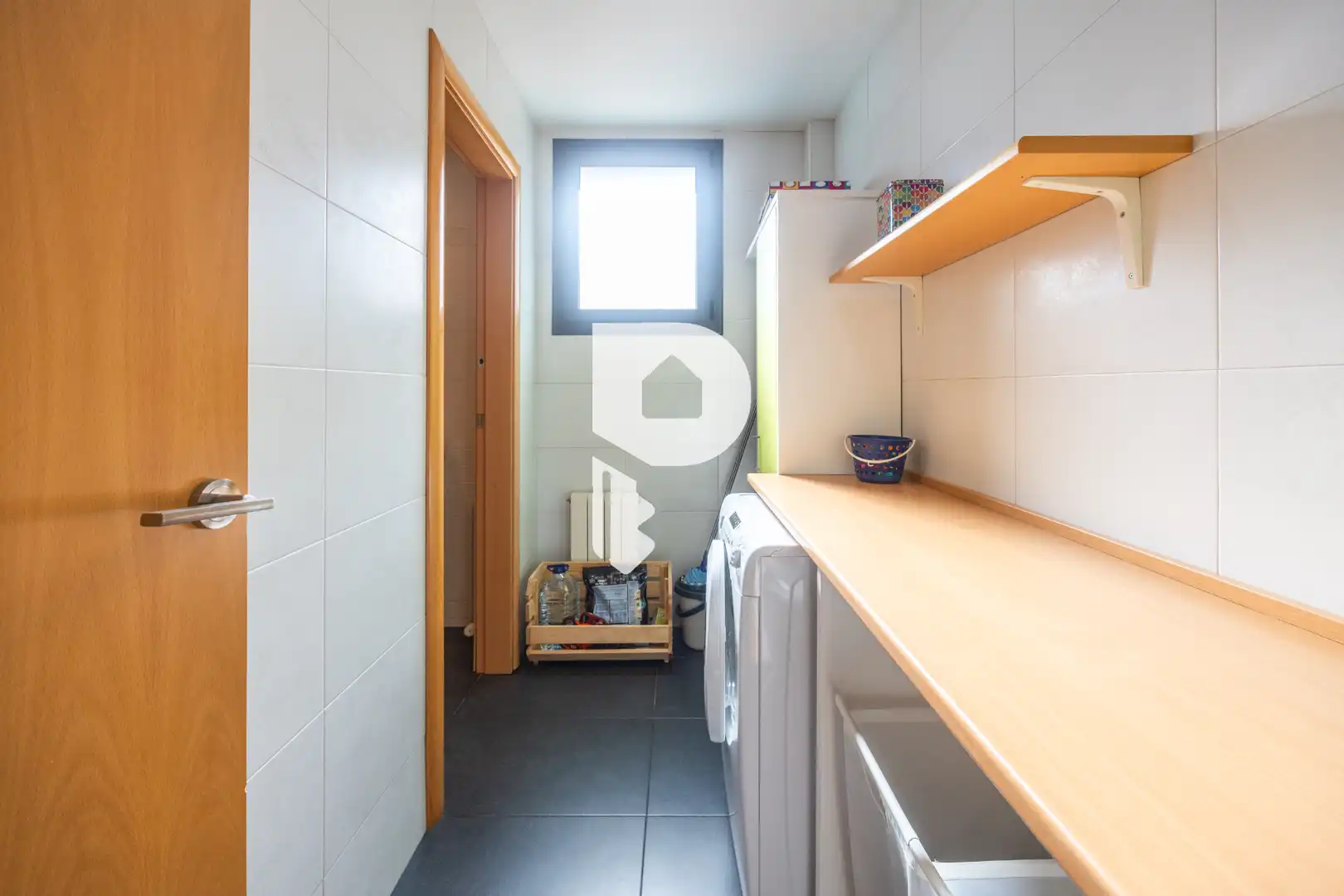 Cocina de Casa o chalet en venta en Vallirana con Aire acondicionado, Calefacción y Jardín privado