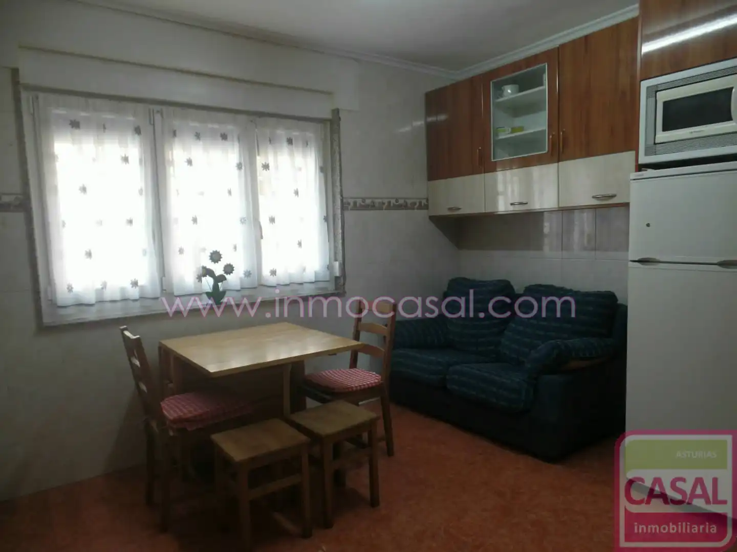 Wohnzimmer von Wohnung zur Miete in Siero mit Heizung und Möbliert