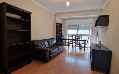 Living room of Flat for sale in Cambrils  with Air Conditioner, Parquet flooring and Terrace