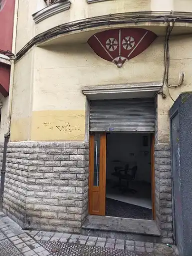 Vista exterior de Local en venta en Getxo 