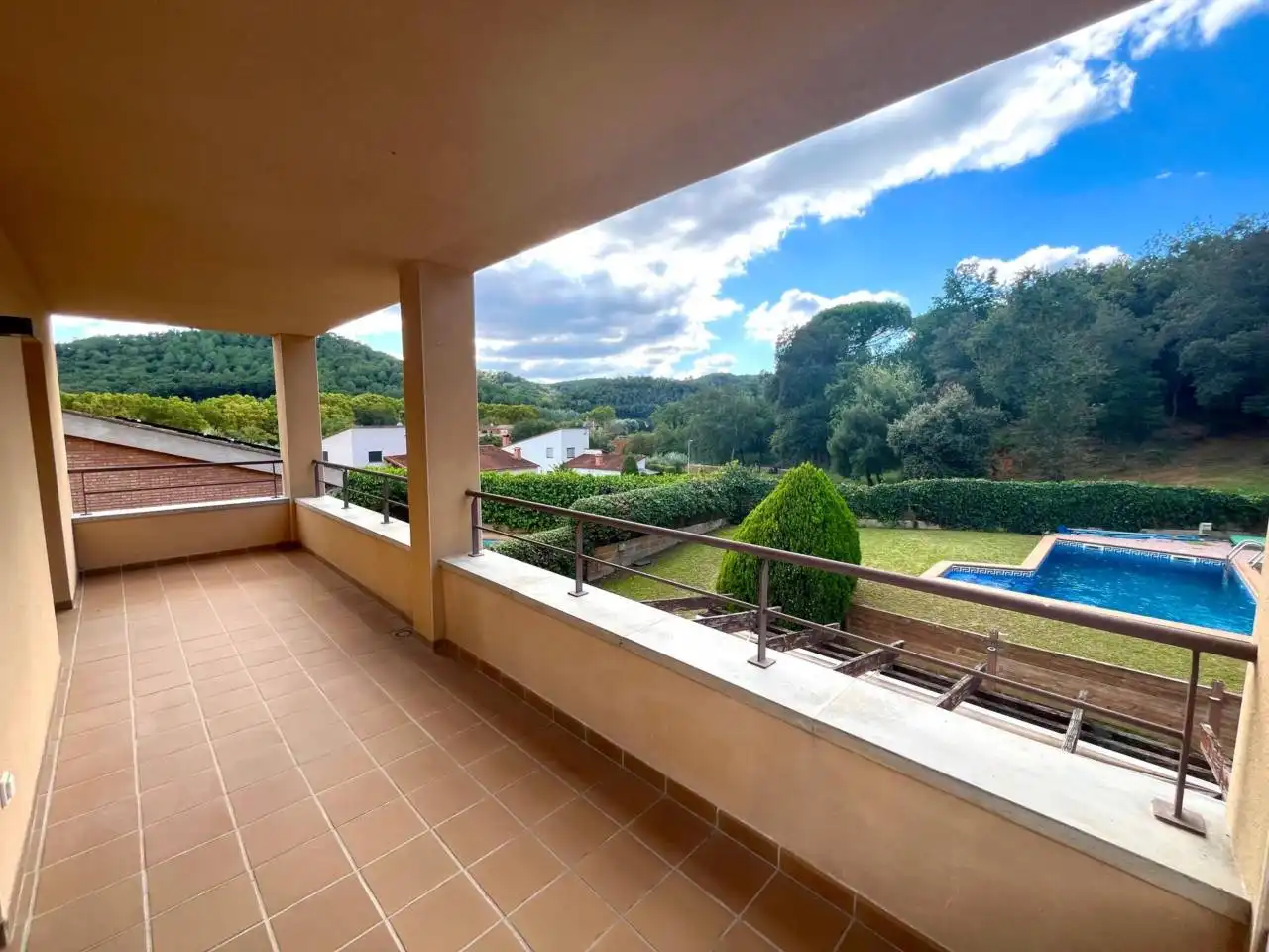 Jardí de Casa o xalet en venda en Palol de Revardit amb Jardí privat, Terrassa i Piscina