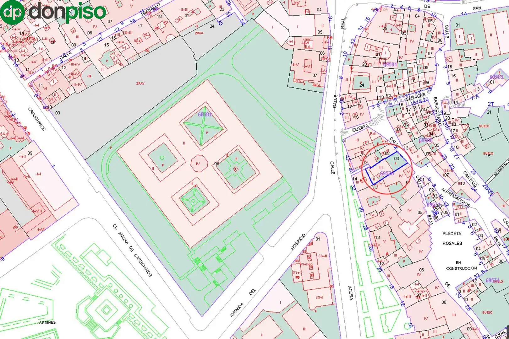 Residential land for sale in Calle ACERA DE SAN ILDEFONSO, imagen 15