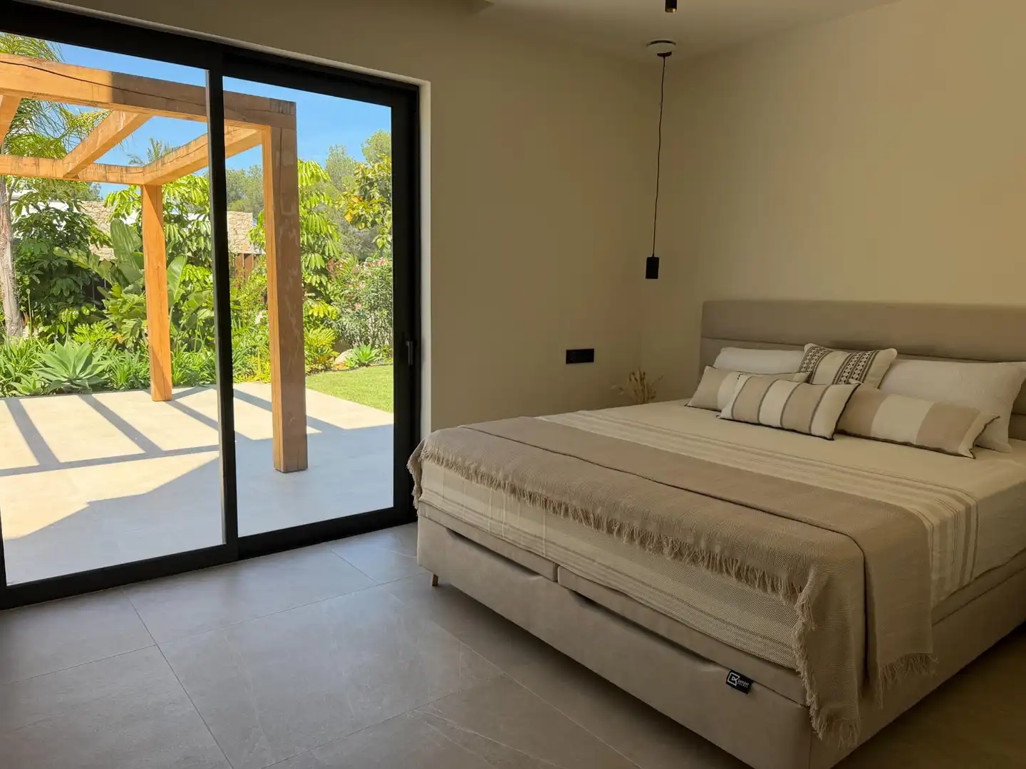 Bedroom of Houses for sale in Jávea / Xàbia  with Air Conditioner, Private garden and Terrace