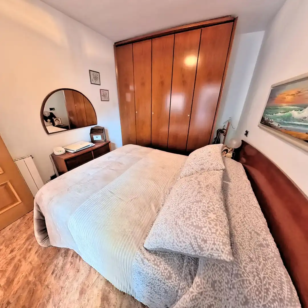 Schlafzimmer von Wohnung zum Verkauf in Barcelona mit Klimaanlage, Heizung und Terrasse