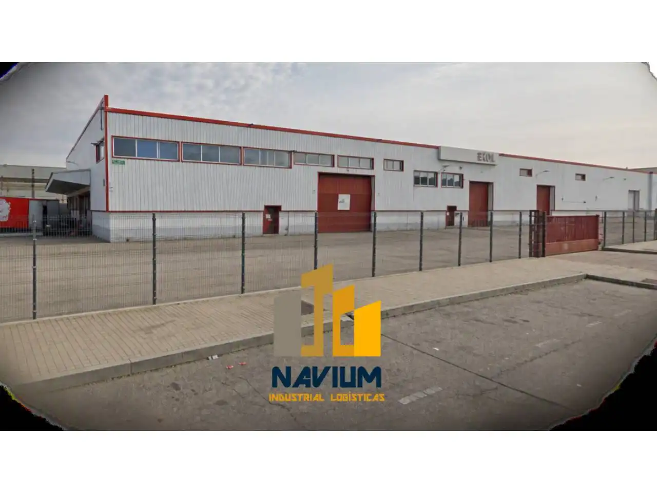 Exterior view of Industrial buildings for rent in Barrio de la Estación