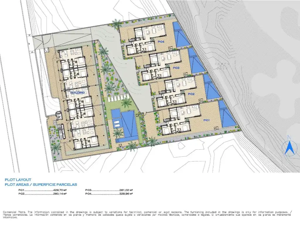 Mini appartamento con piscina in vendita a Las Lomas de Rame - Bahía Bella, imagen 15