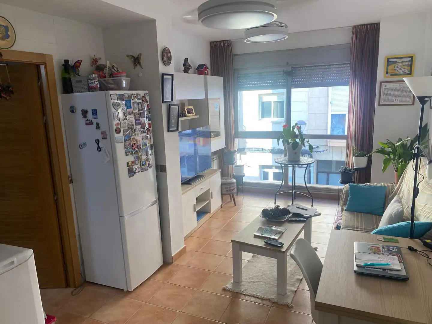 Sala d'estar de Pis en venda en Miguelturra amb Calefacció